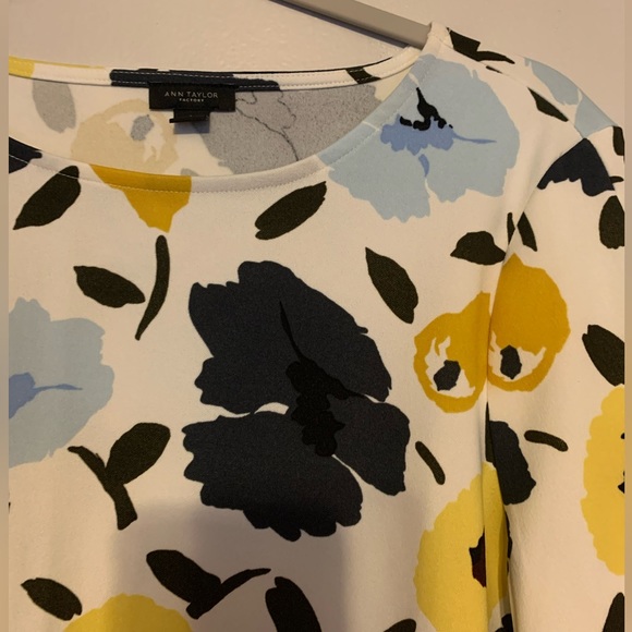 Ann Taylor Factory Blouse - Picture 2 of 6